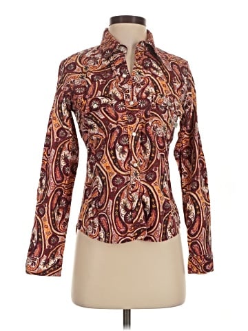 Patagonia Long Sleeve Blouse (view 1)