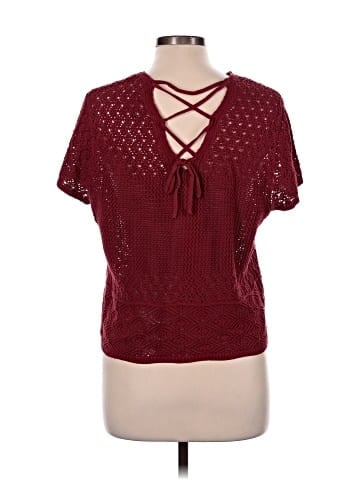 Jessica Simpson Short Sleeve Top (view 2)