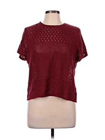Jessica Simpson Short Sleeve Top (view 1)