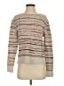 Nic + Zoe Tweed Tan Pullover Sweater Size S - photo 1