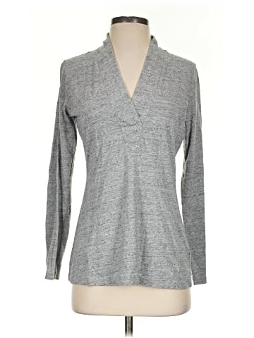 CAbi Long Sleeve Polo (view 1)
