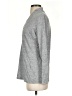 CAbi Solid Gray Long Sleeve Polo Size S - photo 5