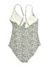 Aerie Animal Print Ivory One Piece Swimsuit Size SmLONG - photo 2