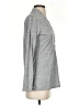 CAbi Solid Gray Long Sleeve Polo Size S - photo 4