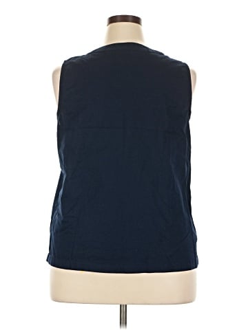 Croft & Barrow Sleeveless Blouse (view 2)
