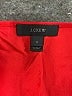 J.Crew 100% Silk Red Sleeveless Silk Top Size 8 - photo 4