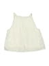 Zara 100% Viscose Ivory Tank Top Size 8 - 9 - photo 2