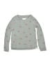 Little Planet Print Gray Pullover Sweater Size 4T - photo 1