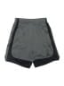 Air Jordan 100% Polyester Color Block Gray Athletic Shorts Size 10 - 12 - photo 1