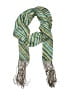 Assorted Brands Stripes Teal Scarf One size - photo 1