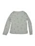 Little Planet Print Gray Pullover Sweater Size 4T - photo 2