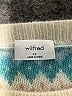 Wilfred Color Block Teal Pullover Sweater Size XS - photo 7