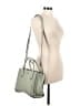 Nine West Solid Gray Satchel One size - photo 2