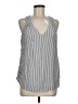 Old Navy 100% Viscose Silver Sleeveless Blouse Size M - photo 1