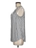 Old Navy 100% Viscose Silver Sleeveless Blouse Size M - photo 5