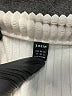 Shein Stripes Ivory Tan Jacket Size 6 - photo 4