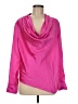 Milly Pink Long Sleeve Blouse Size M - photo 1