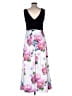 DStudio Floral White Casual Dress Size 6 - photo 2