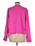 Milly Pink Long Sleeve Blouse Size M - photo 2