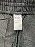 Te Verde Solid Black Casual Pants Size L - photo 7