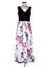 DStudio Floral White Casual Dress Size 6 - photo 1