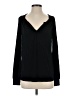 Boden Black Long Sleeve Blouse Size 4 - photo 1