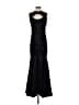 Xscape Black Cocktail Dress Size 8 - photo 1