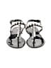Stuart Weitzman Black Sandals Size 7 - photo 2