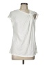 Sanctuary Ivory Short Sleeve Top Size L - photo 1