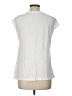 Sanctuary Ivory Short Sleeve Top Size L - photo 2