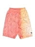 Nike 100% Polyester Orange Athletic Shorts Size 10 - 12 - photo 1