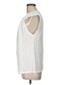 Sanctuary Ivory Short Sleeve Top Size L - photo 5