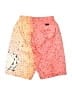 Nike 100% Polyester Orange Athletic Shorts Size 10 - 12 - photo 2