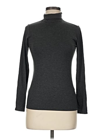 HEATTECH Long Sleeve Turtleneck (view 1)