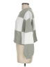 LoveShackFancy Checkered-gingham Green Pullover Sweater Size M - photo 5