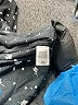 Halogen 100% Polyester Stars Black Long Sleeve Blouse Size S - photo 8