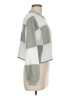 LoveShackFancy Checkered-gingham Green Pullover Sweater Size M - photo 4