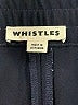 Whistles 100% Polyester Color Block Black Track Pants Size 10 - photo 7
