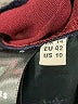 Whistles 100% Polyester Color Block Black Track Pants Size 10 - photo 8