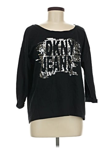 DKNY Jeans 3/4 Sleeve T-Shirt (view 1)