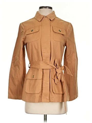 Draper James Trenchcoat (view 1)