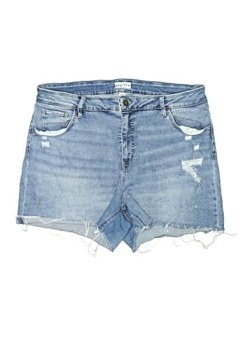 Ava & Viv Denim Shorts (view 1)
