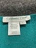 Coldwater Creek Teal Pullover Sweater Size L - photo 7
