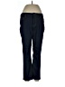 Lands' End Chevron-herringbone Blue Jeans Size 12 - photo 1