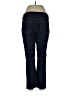 Lands' End Chevron-herringbone Blue Jeans Size 12 - photo 2