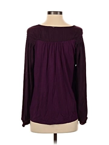 Ann Taylor LOFT Long Sleeve Blouse (view 2)