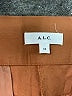 A.L.C. Brown Linen Pants Size 10 - photo 7