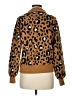 Nine West Animal Print Brown Pullover Sweater Size M - photo 2
