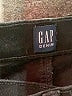 Gap Black Jeans Size 27 waist (tall) - photo 7