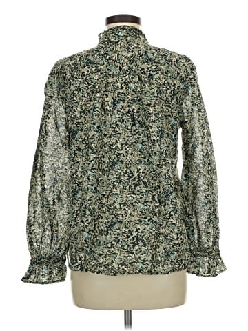 Ann Taylor LOFT Long Sleeve Blouse (view 2)